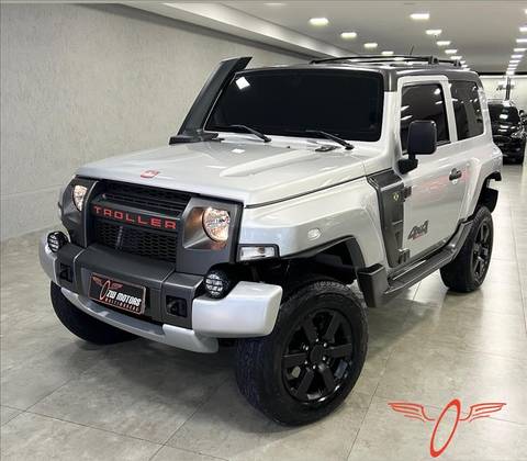 TROLLER T4 3.2 XLT 4X4 20V TURBO INTERCOOLER DIESEL 2P AUTOMÁTICO TROLLER T4 3.2 XLT 4X4 20V TURBO INTERCOOLER DIESEL 2P AUTOMÁTICO